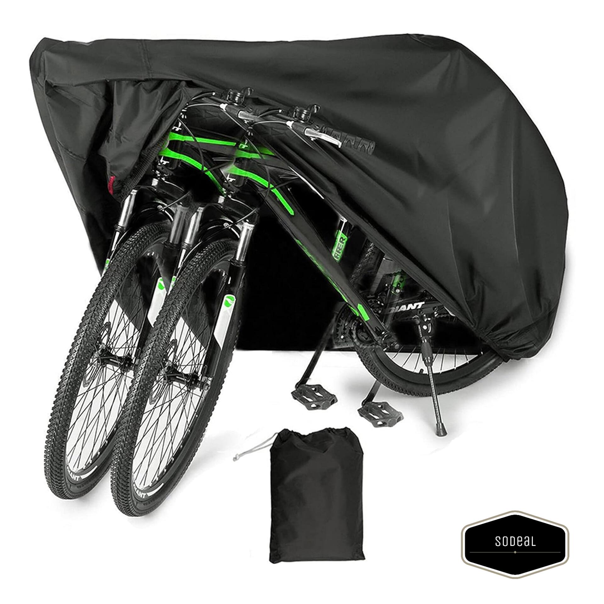 Fahrradabdeckung XL 2 Fahrrader SODEAL Decathlon
