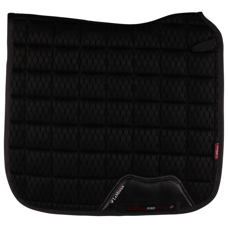 Schabracke Carbon Mesh Air Dressage LeMieux Schwarz