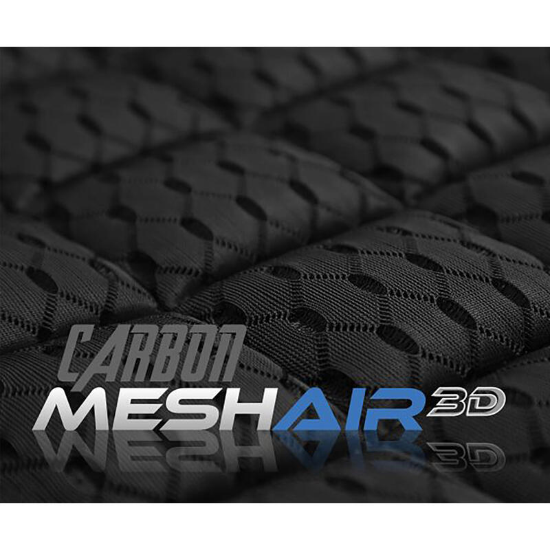 Tapis de Selle Carbon Mesh Air Dressage LeMieux Noir