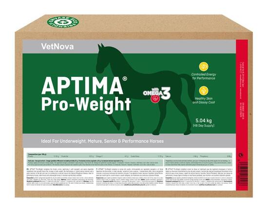 Supplément à fort pouvoir calorique APTIMA® Pro-Weight 5.04kg per chevaux.