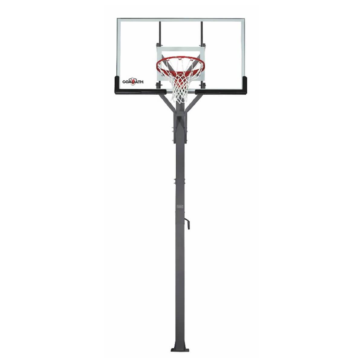 Poste de basquetebol / suporte de basquetebol - Goliath GB50 InGround 2/7