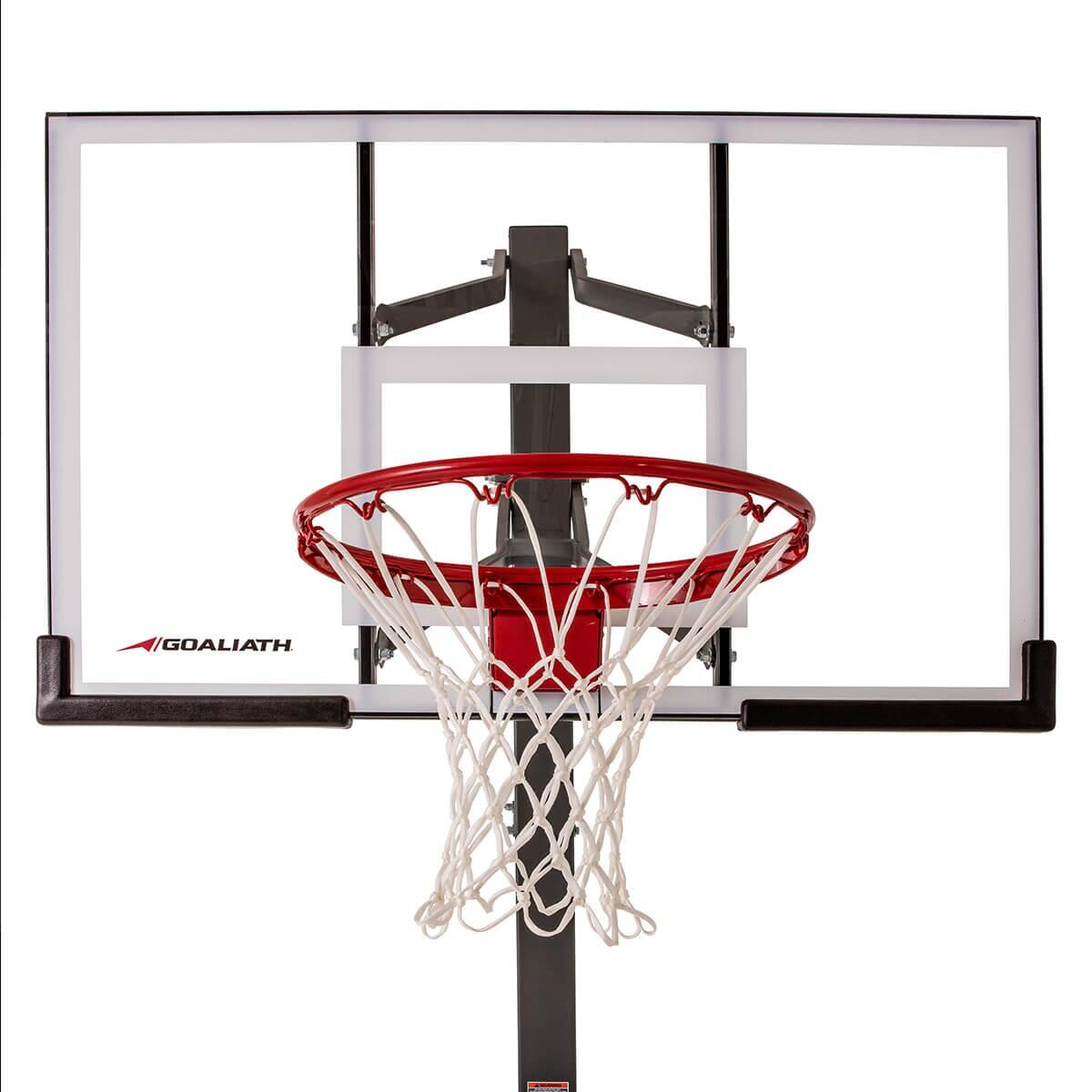 Poste de basquetebol / suporte de basquetebol - Goliath GB50 InGround 5/7