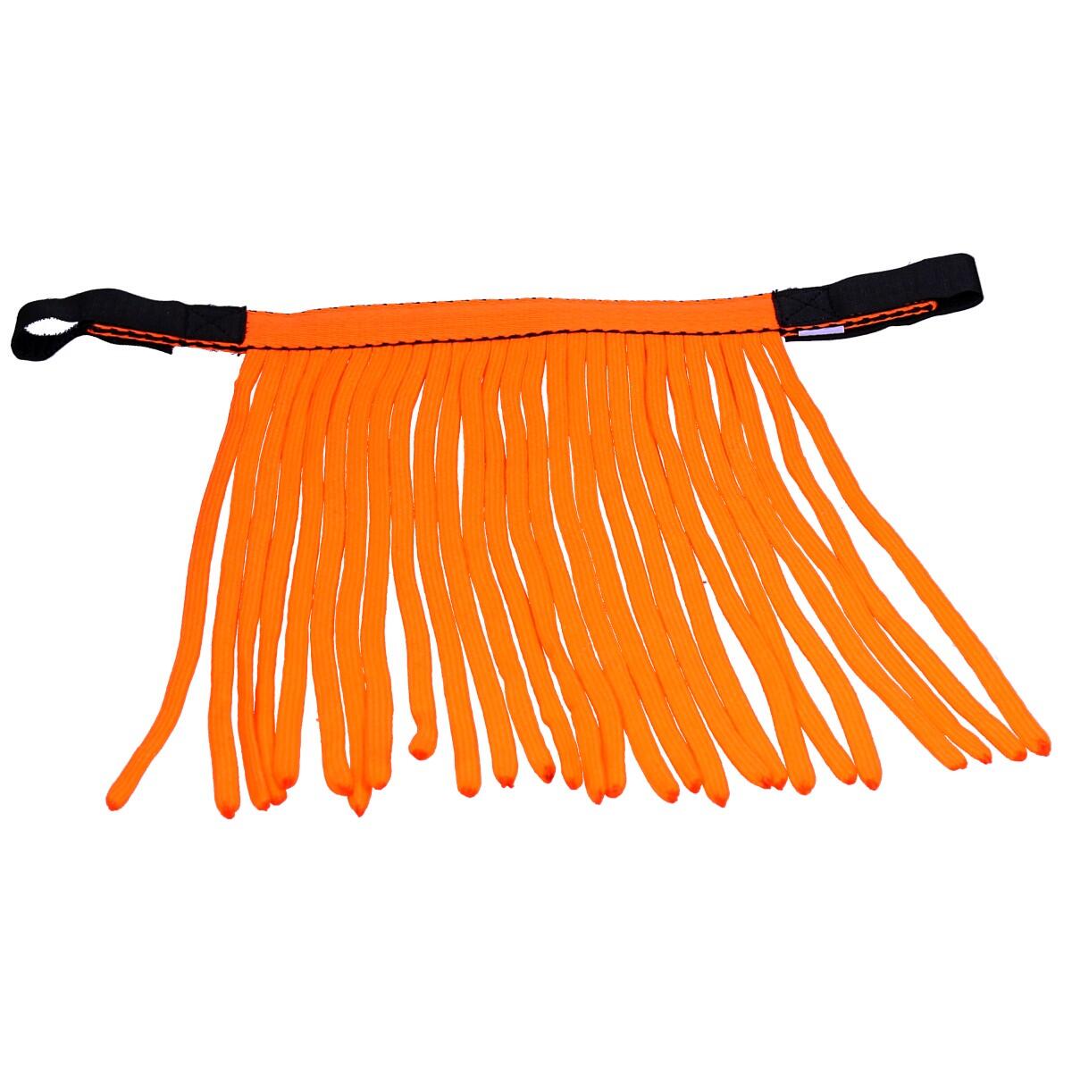 Halster Met Vliegenfrontriem Epplejeck Neon Oranje 3/3