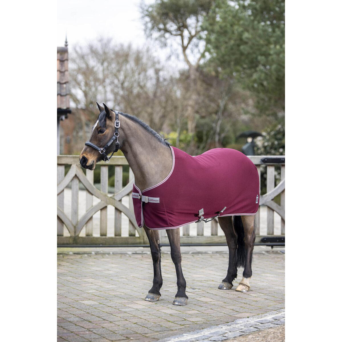 Fleece blanket for horse LeMieux Arika