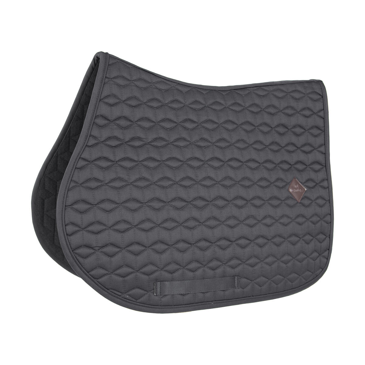 Schabracke classic Dressur schwarz 2/5