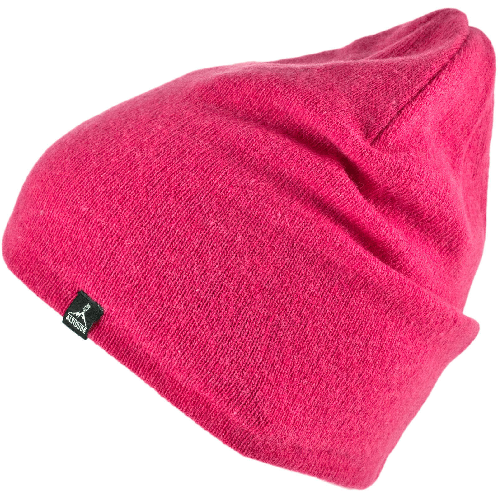 ALTIDUDE Winter muts SubZero fijn gebreide unisex beanie lam & merino wol