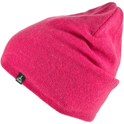Winter muts subzero fijn gebreide unisex beanie lam & merino wol