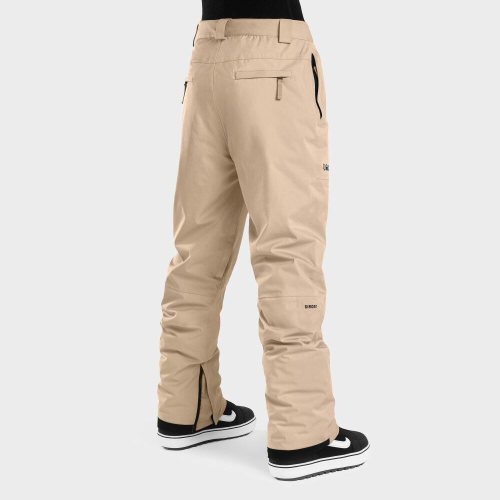 Pantaloni Da Snowboard Donna SIROKO P1-W Astral | Impermeabili 10K, Traspiranti | Taglio Ampio Con Ginocchia Articolate | Per Sci E Neve