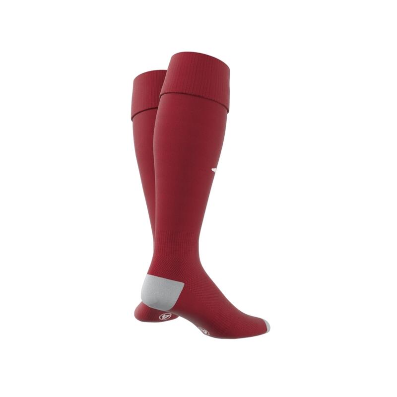 Chaussettes football - Milano 23 rouge adulte