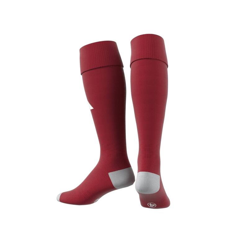 Chaussettes football - Milano 23 rouge adulte