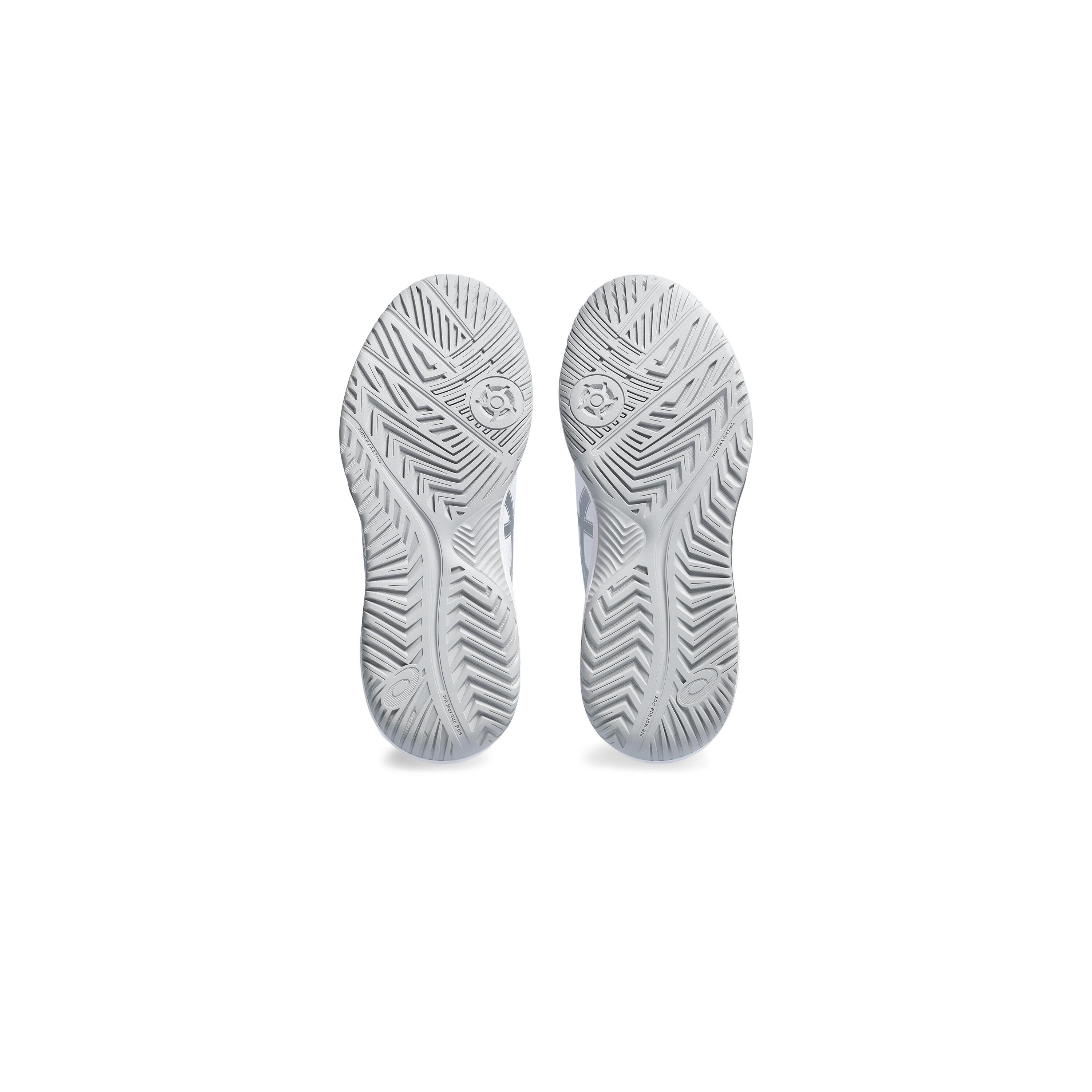 Tennisschoenen Vrouw Asics Gel Dedicate 8 Wit 5/5