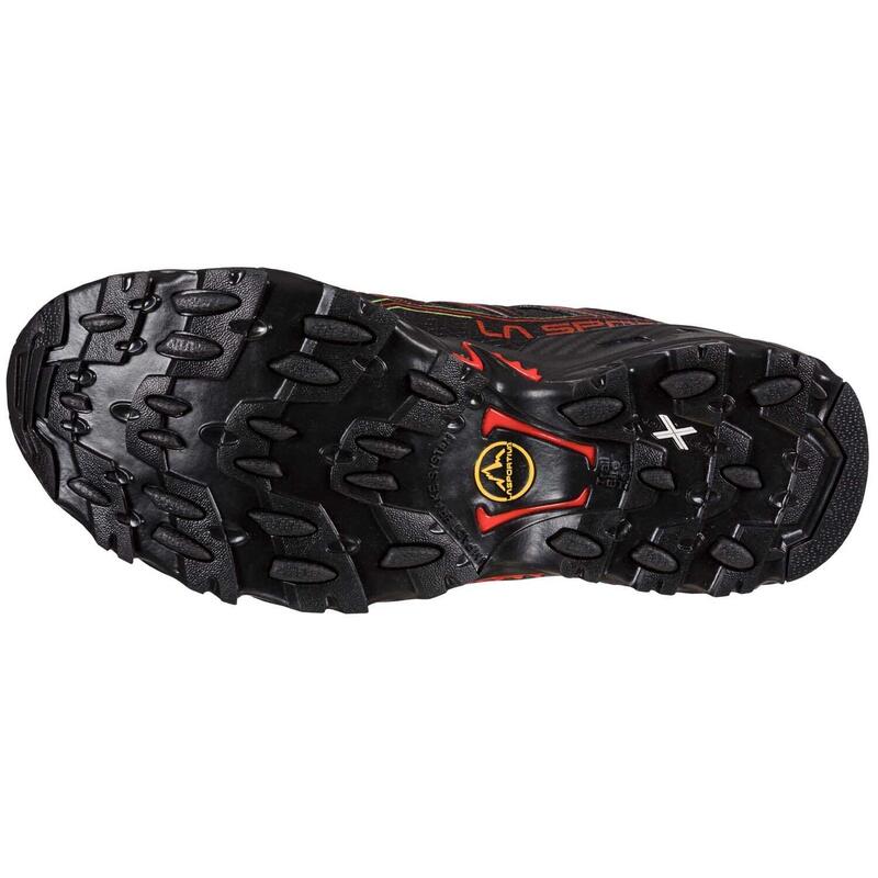 Zapatillas Trailrunning Hombre - Ultra Raptor II  - Black/Neon