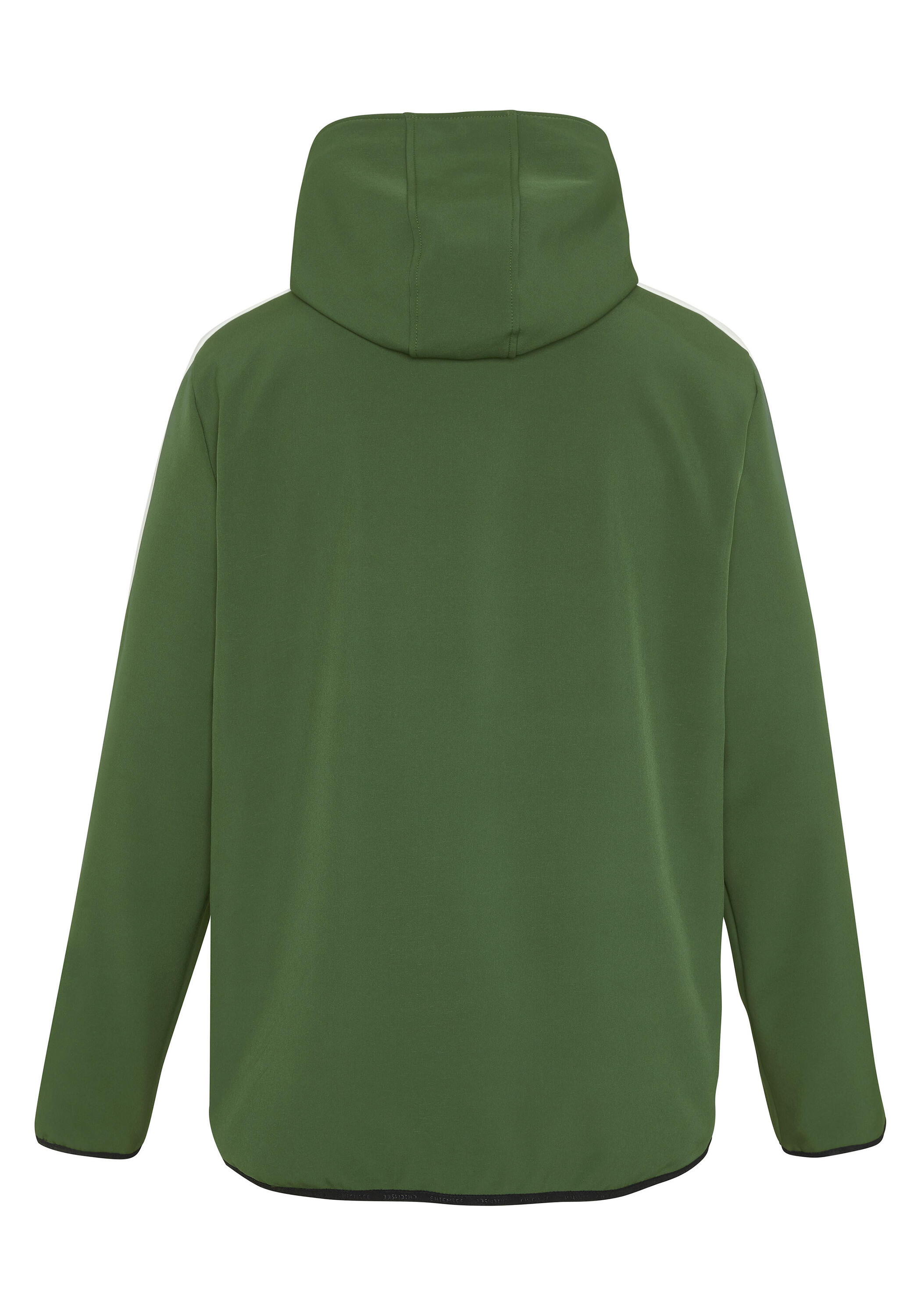 Softshell-Jacke mit Blockstreifen und Retro-Patch 2/7