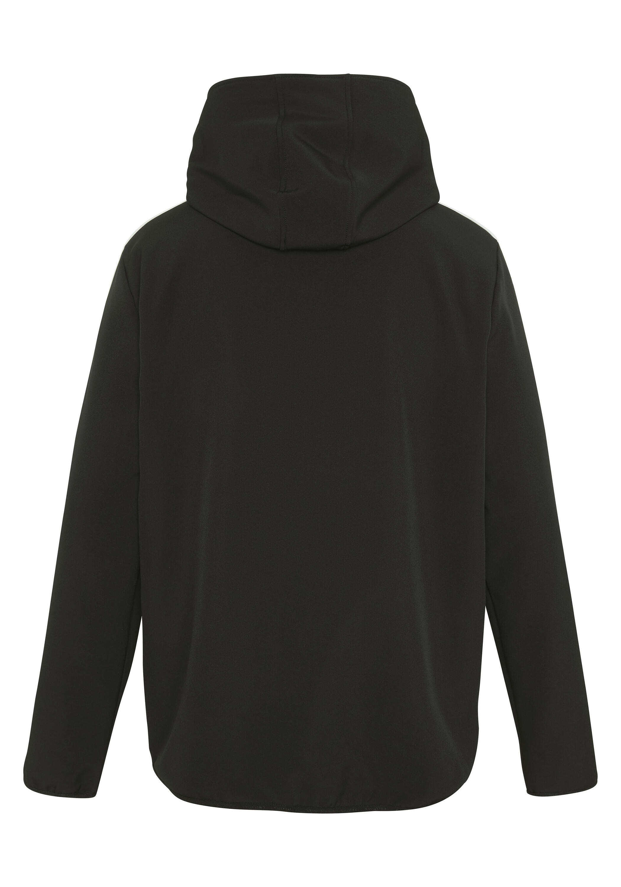 Softshell-Jacke mit Blockstreifen und Retro-Patch 2/7