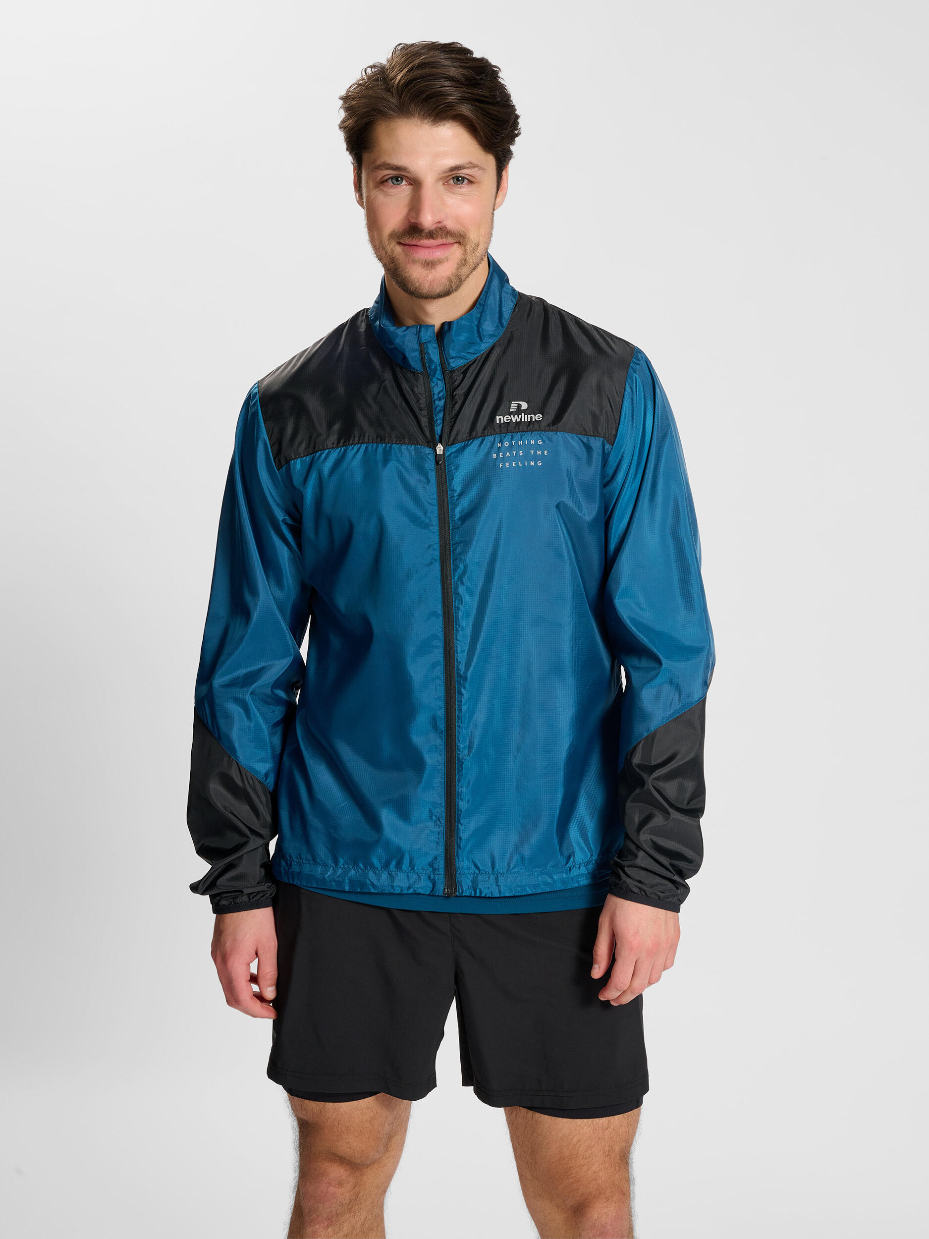 Reißverschlussjacke Herren