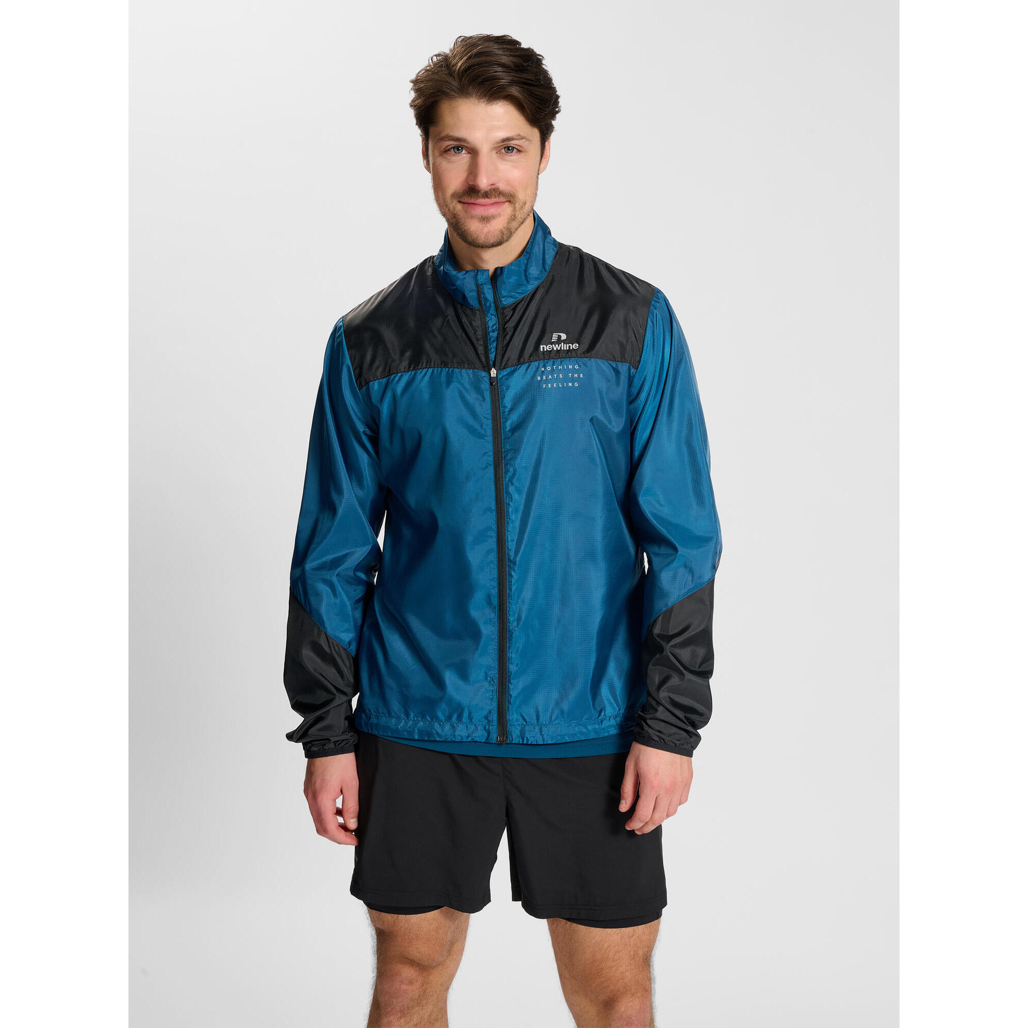 Newline - Fermeture Éclair Zip Combinaison Nwldenton Homme Newline - Sweat-shirt - Bleu - 48 Xl - Decathlon