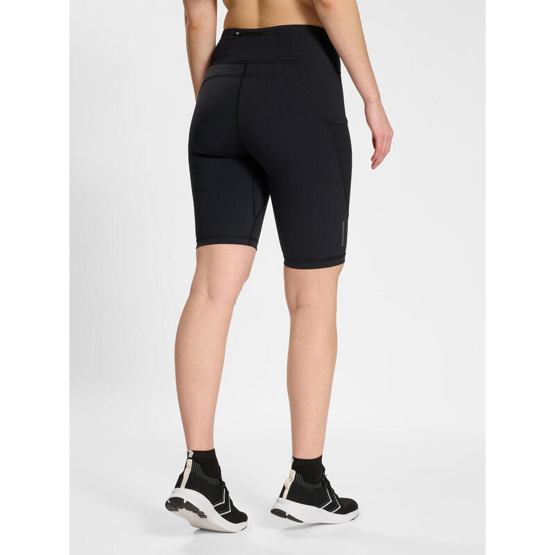 Cierre Con Cordón Tight Pantalones Cortos Nwlcolumbus Running Mujer NEWLINE