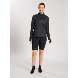 Fermeture Éclair T-Shirt Nwlmesa Course Femme NEWLINE