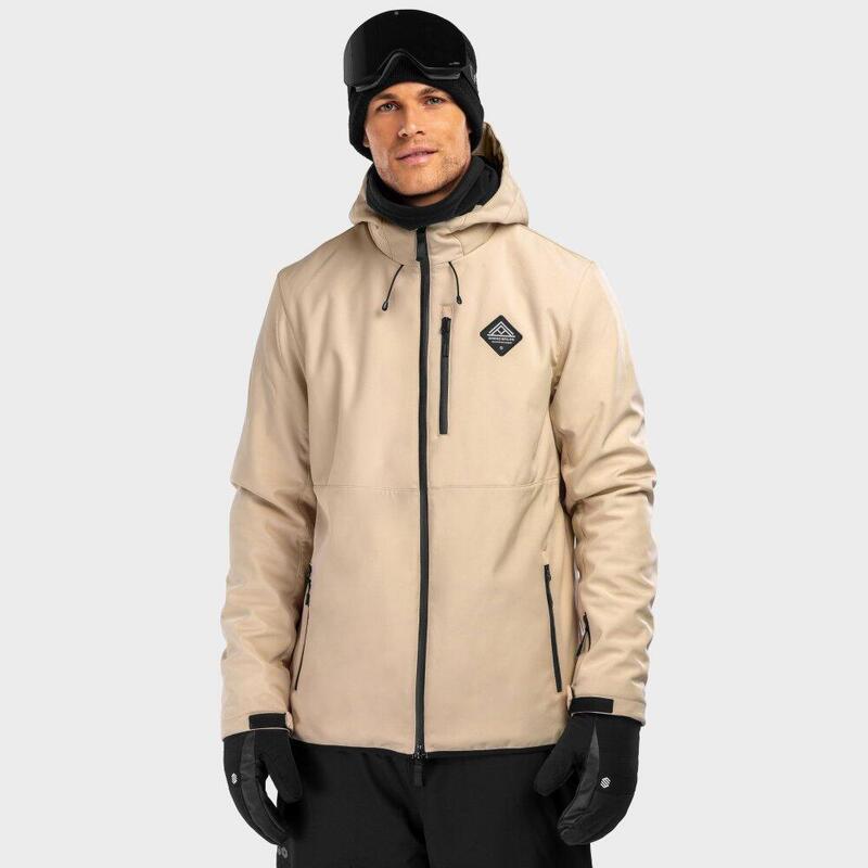 Veste snowboard homme Sports d'hiver W2 Beluga Bleu Acier