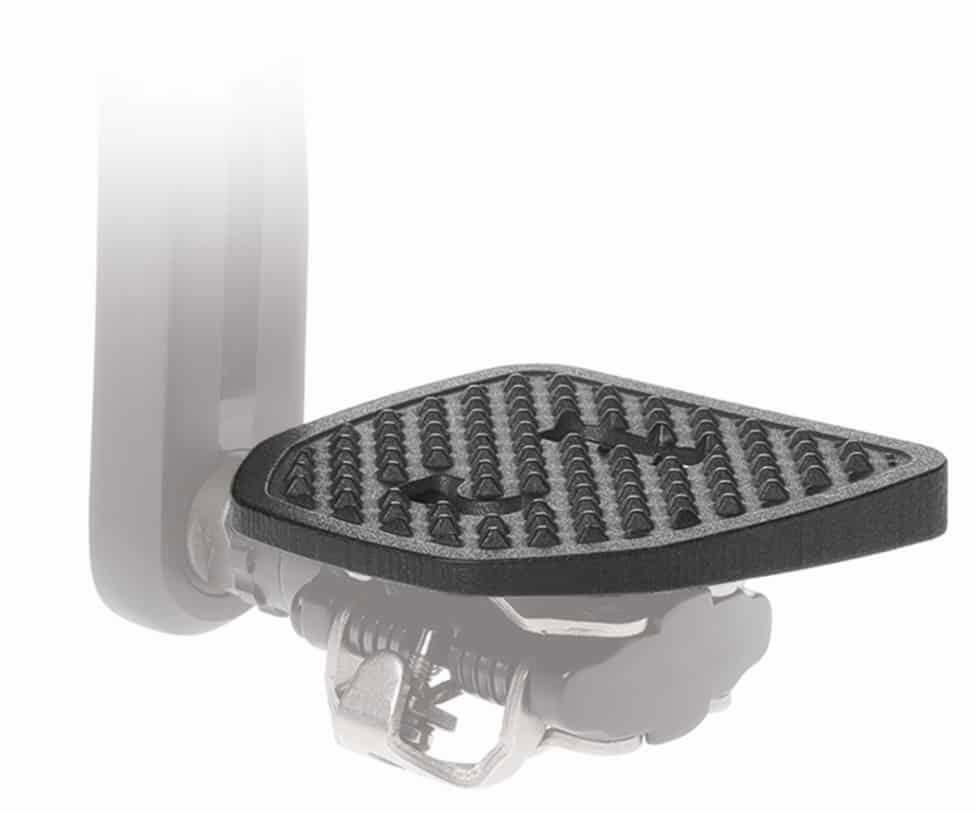 PEDAL PLATE Pedal Plate | SPDX | Adapter voor Shimano SPD en Look X-Track klikpedalen