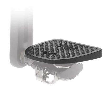 Pedal plate | spdx | adapter voor shimano spd en look x-track klikpedalen