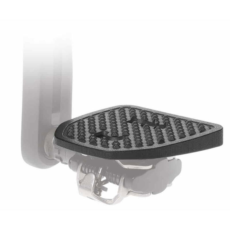 Pedal Plate | SPDX |Adaptateur pour pédales Shimano SPD et Look X-Track