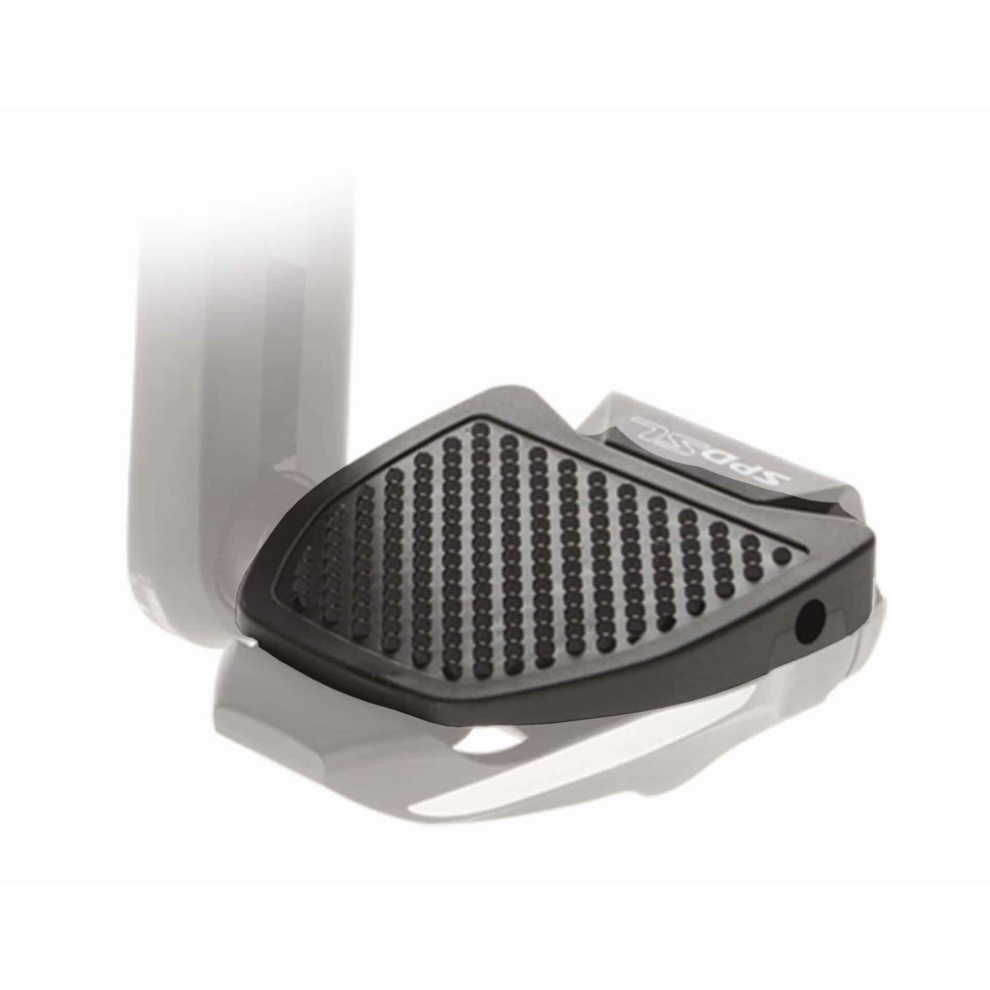 Pédale sans clip couleur unie, 2 pièces en alliage d'aluminium, adaptateurs de plate-forme de vélo pour pédales SPD KEO, ofe spéciale  18
