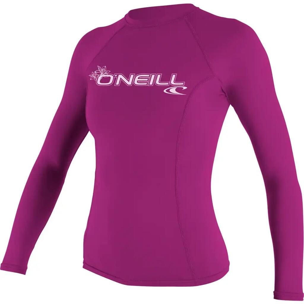 Women's long sleeve athletic top O'Neill Basic Skins
