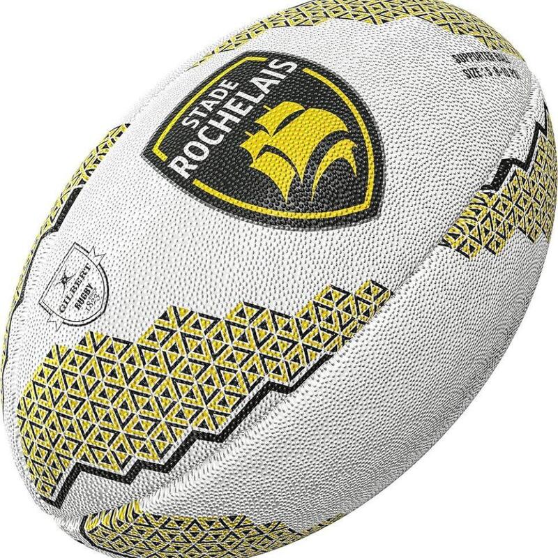 Ballon de Rugby Gilbert Supporter Stade Rochelais