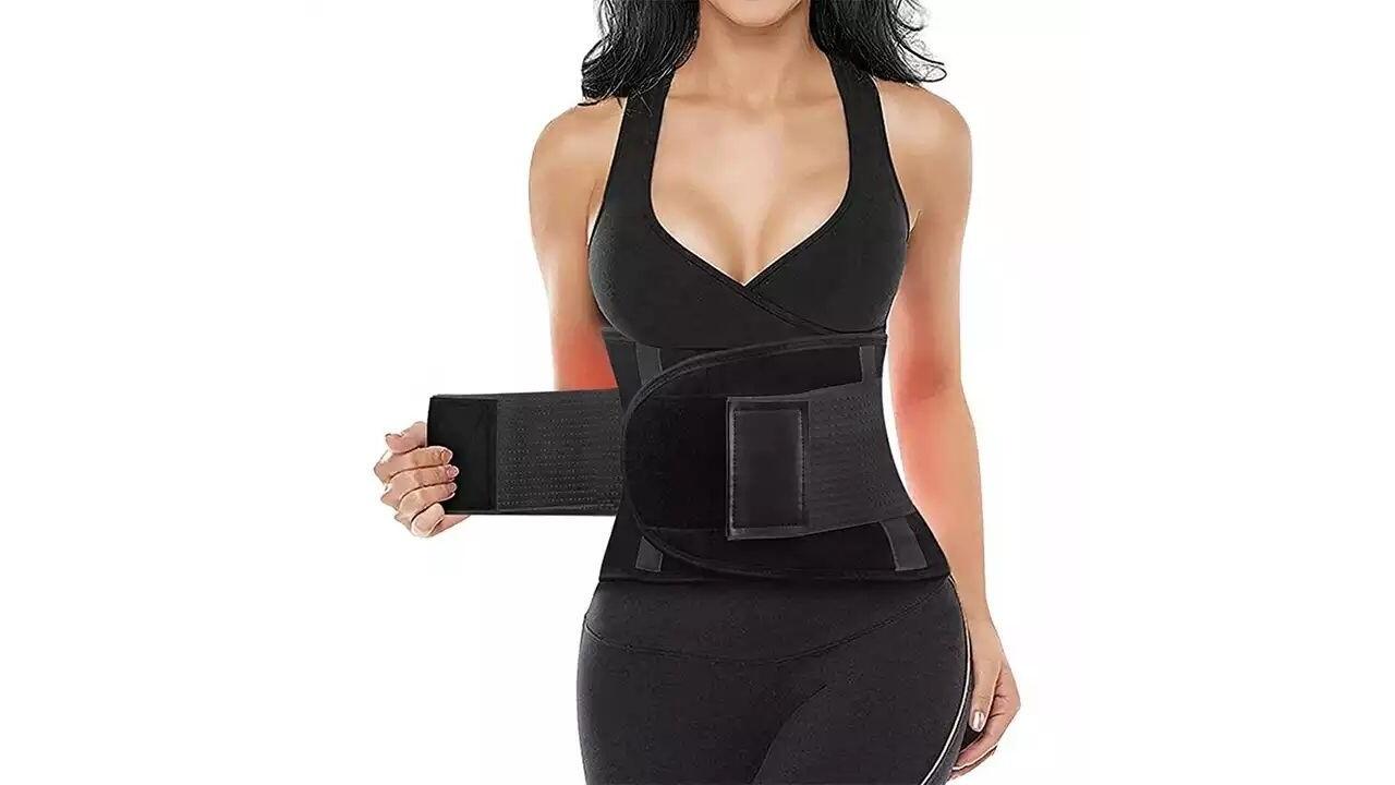 Centura Premium pentru slabit, modelare talie, corset cu dubla compresie, XS