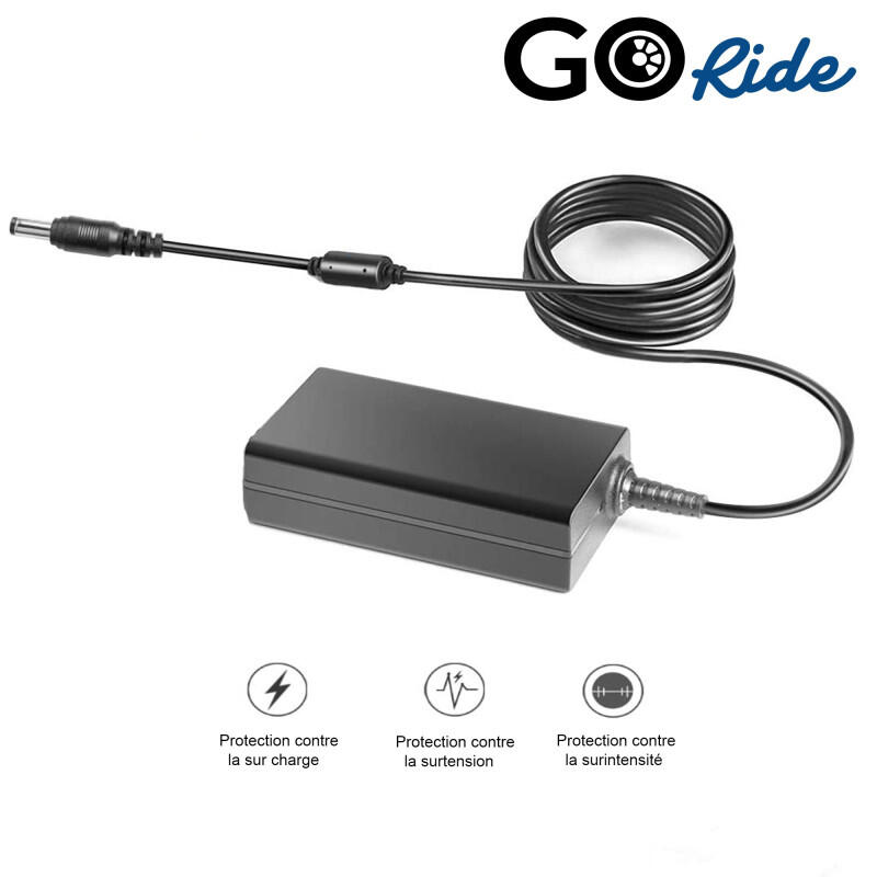 Chargeur trottinette – Compatible 80XL / 81 Boost / 81XL / Wayride 80 3/5