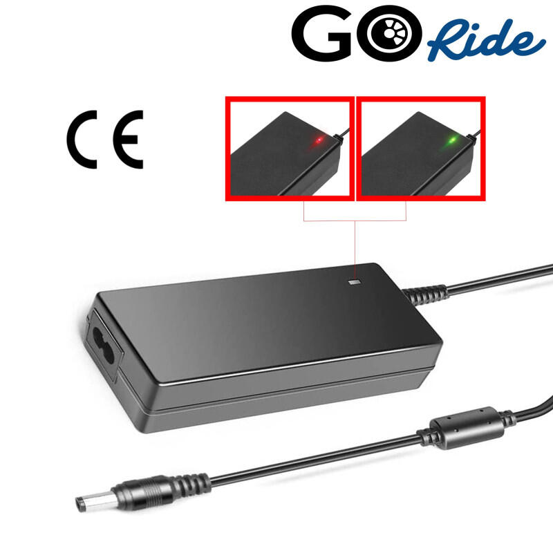Chargeur trottinette – Compatible 80XL / 81 Boost / 81XL / Wayride 80 4/5
