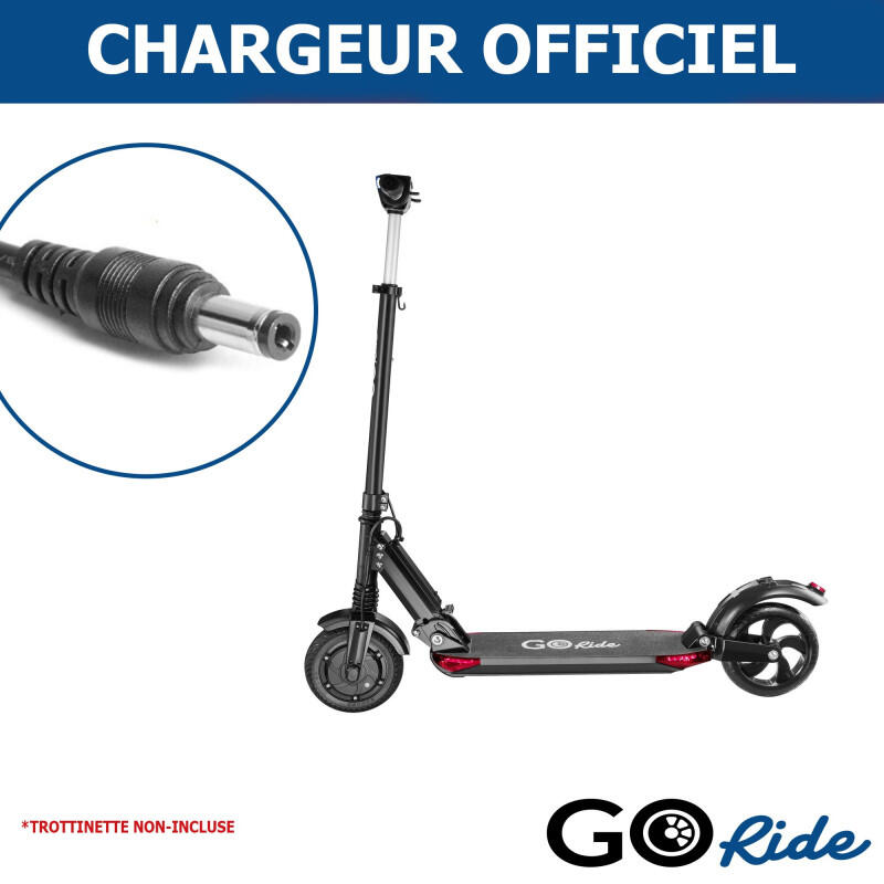 Chargeur pour Trottinette Électrique GORIDE 80 PRO -  Officiel