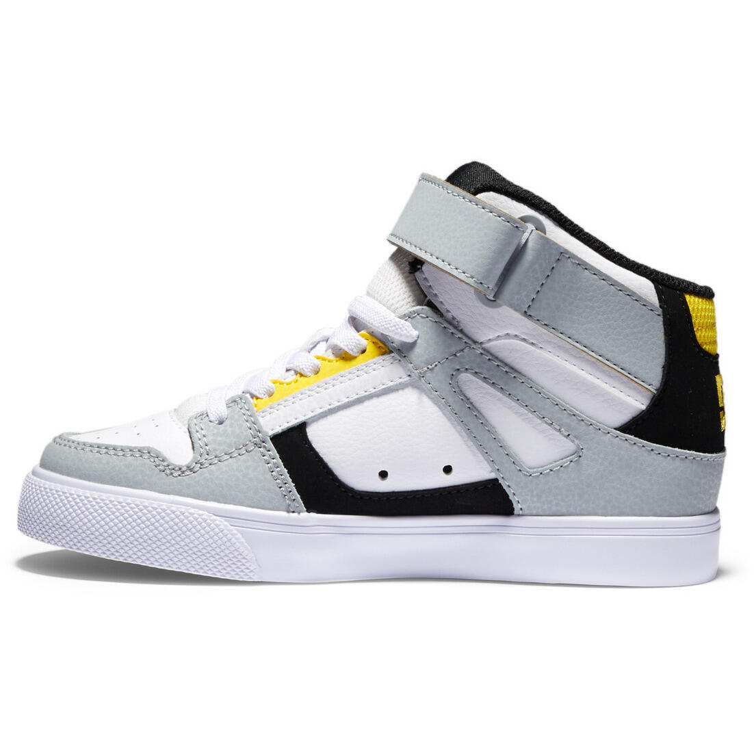 Scarpe da ginnastica DC Shoes Pure High-Top EV, Bianca, Bambini 3/4