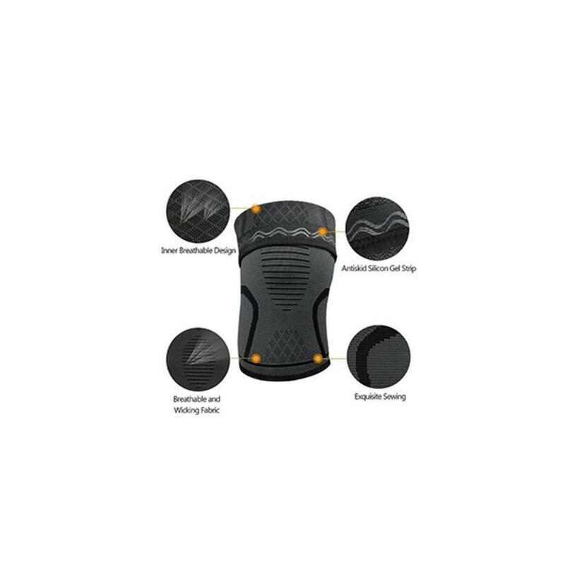 Set 2 Branturi Sport UltraAthlon, cu 2 pernute pentru absorbtie soc, marimea 43