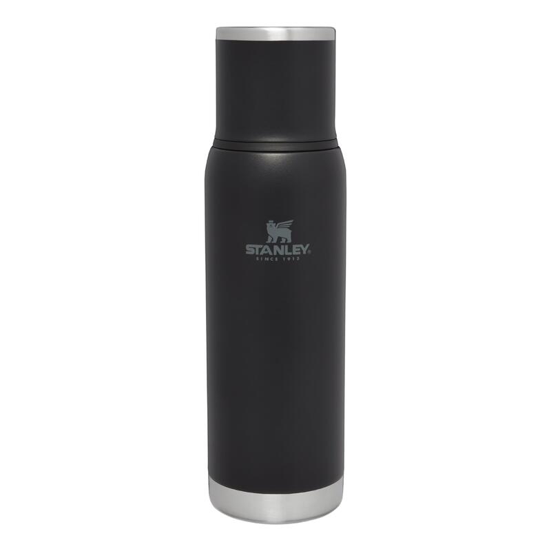 Hosa Neopreno negro 1L - Funda para botella – Camping Sport