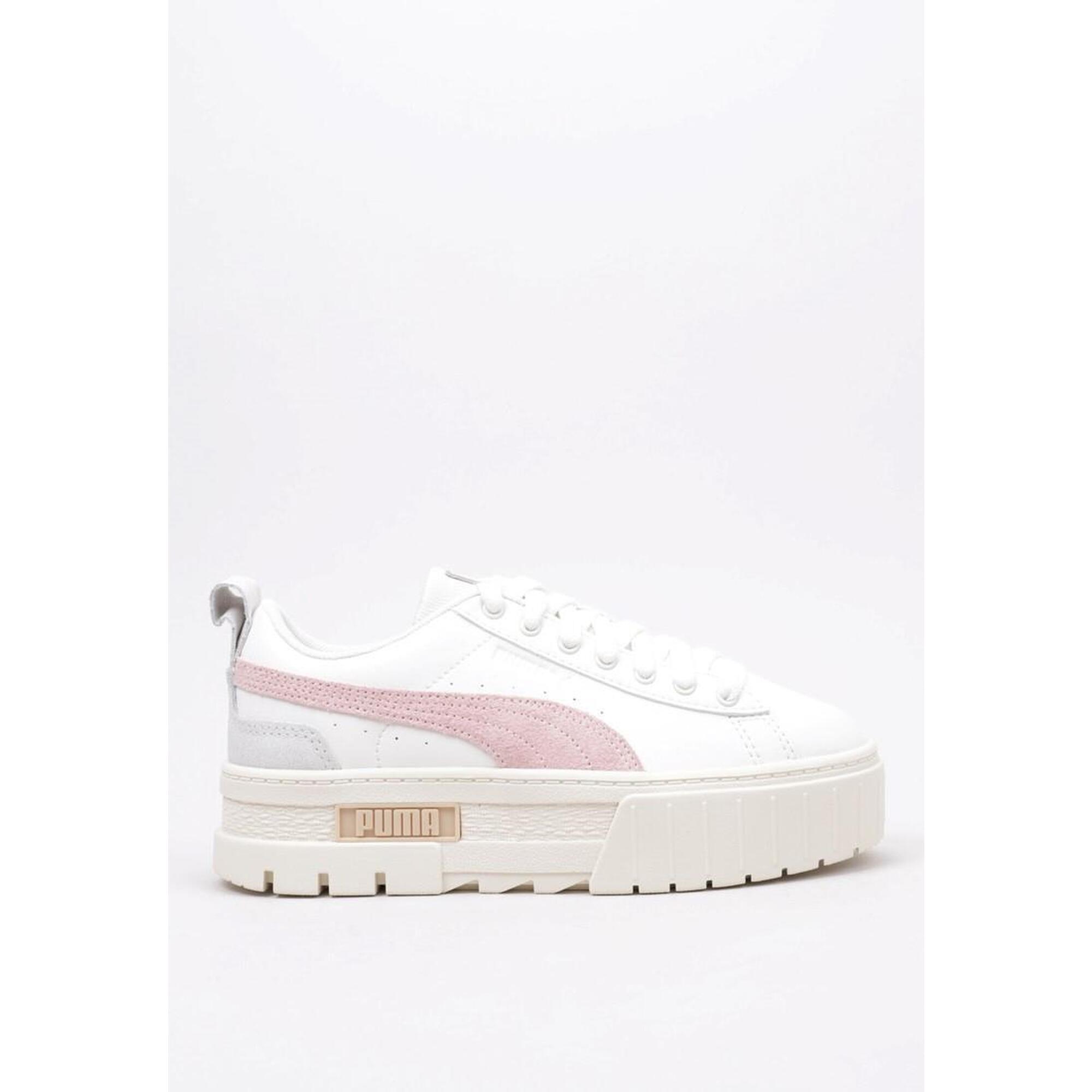 Puma - Sneakers Pour Femmes Wmns Mayze Classic - Baskets - Blanc|rose - 40 - Decathlon