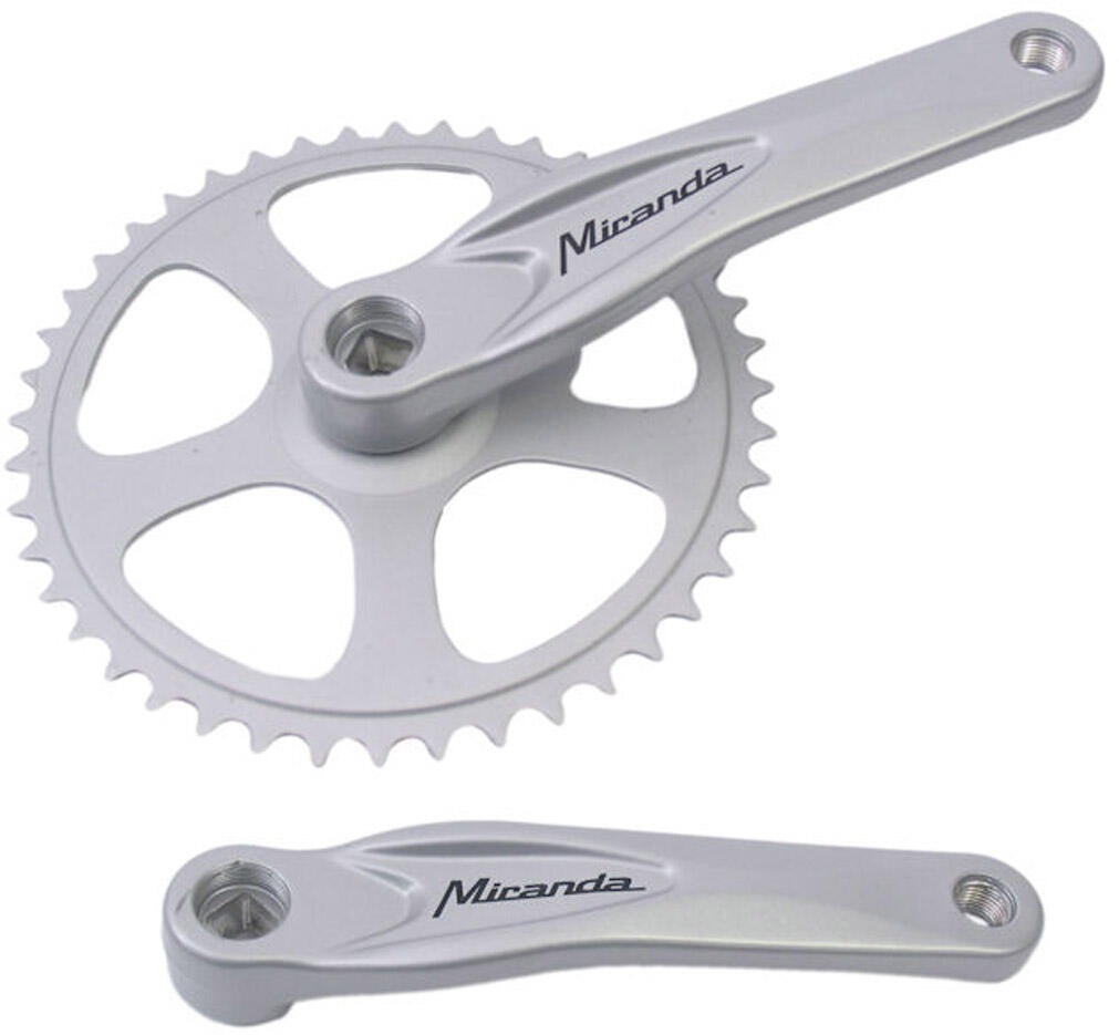 Manivelle 38T Gazelle Aluminium 2/2