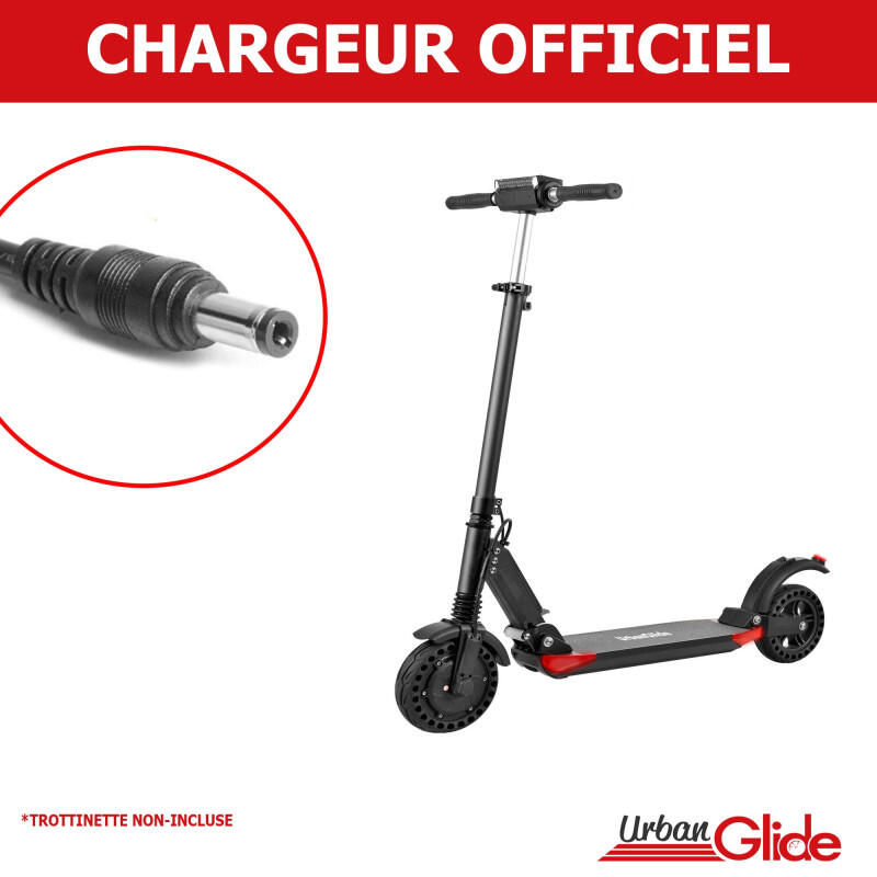 Chargeur 41V pour trottinette électrique URBANGLIDE 80XL/81/80Boost/80Pro