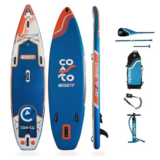 Opblaasbare Stand Up Paddle All-Round Nautilus Dropstitch TTS 355x86x15cm
