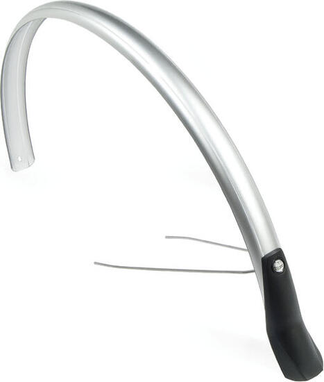 Eurofender Snello Hinterradkotflügel 28 Zoll, 51 mm, Silber
