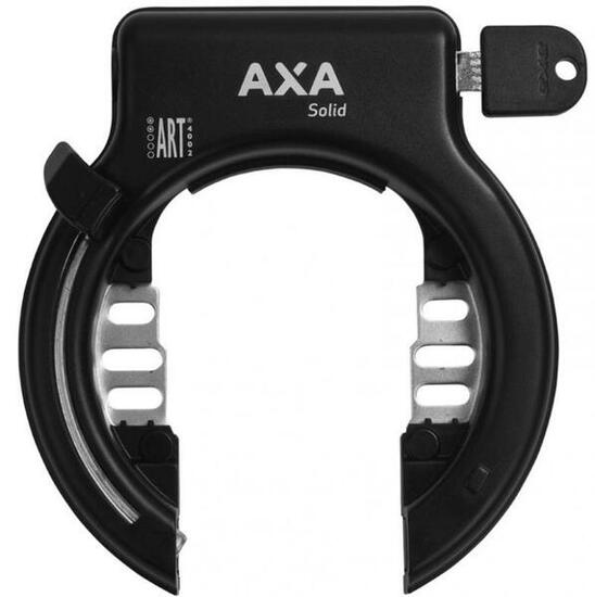 Axa Solid XL Ringslot - Art -2 Schwarz 58 mm