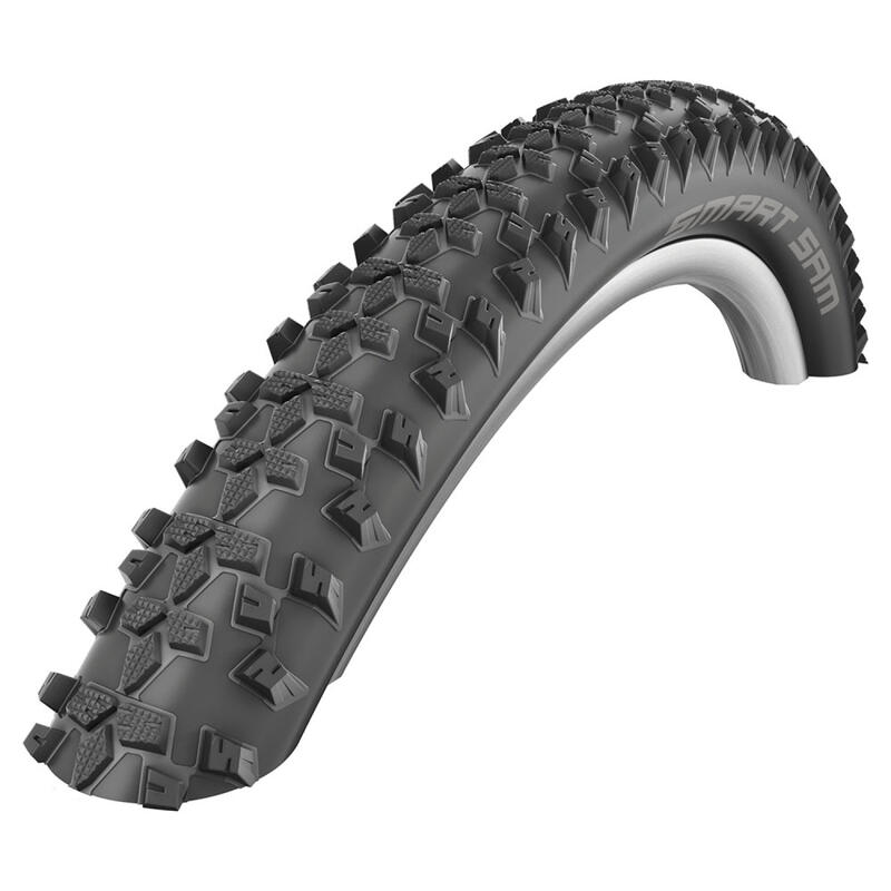 Pneu vtt 26x2.10 Schwalbe smart sam tr noir (54-559)