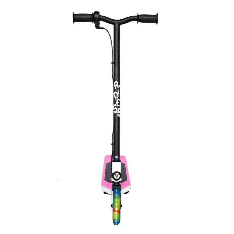 Kid55 Flash – Trottinette électrique enfant LED, 10 km/h, dès 6 ans