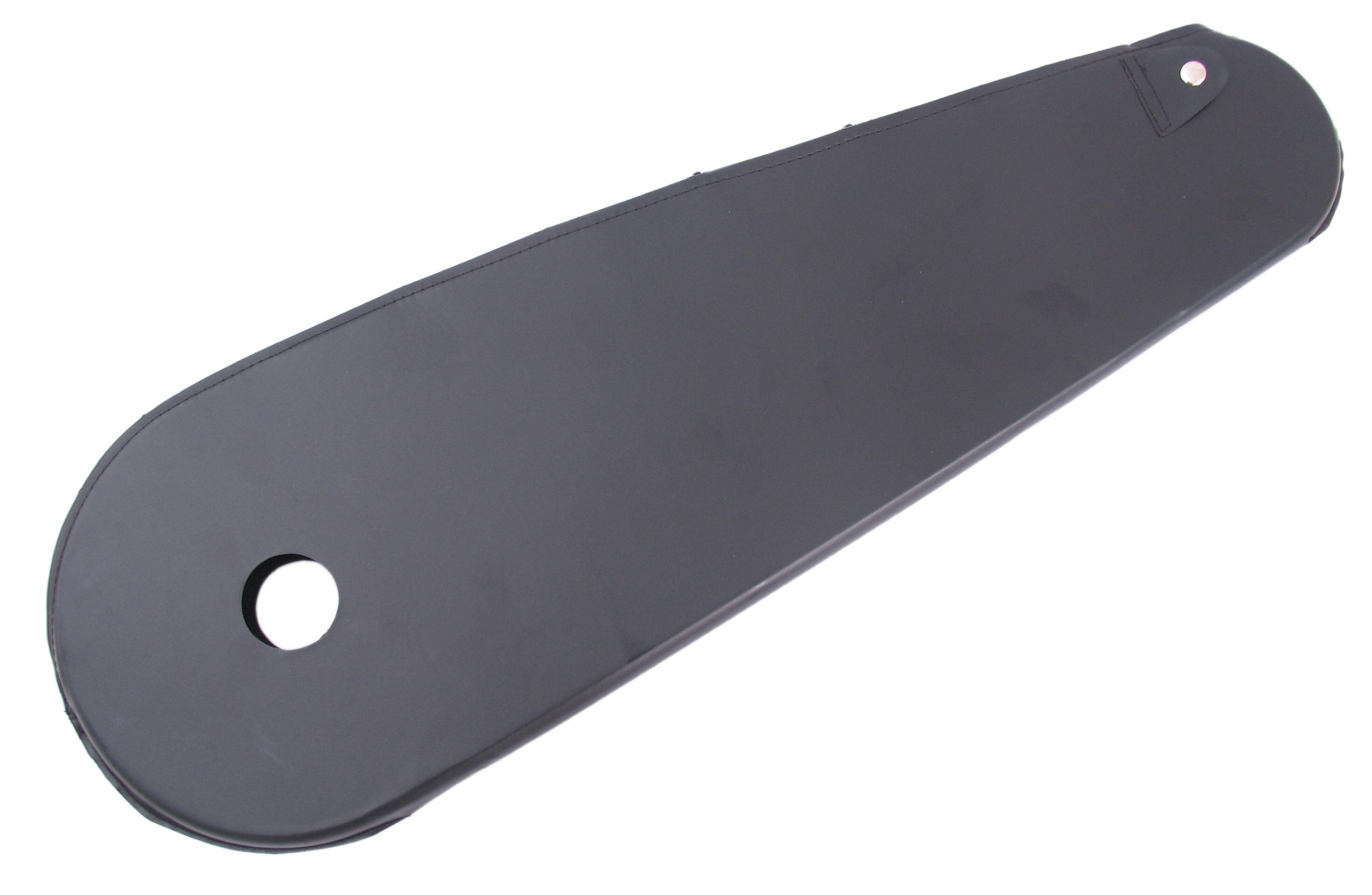 Protège-chaîne 28 pouces - Protection en PVC Noir Mat 2/4
