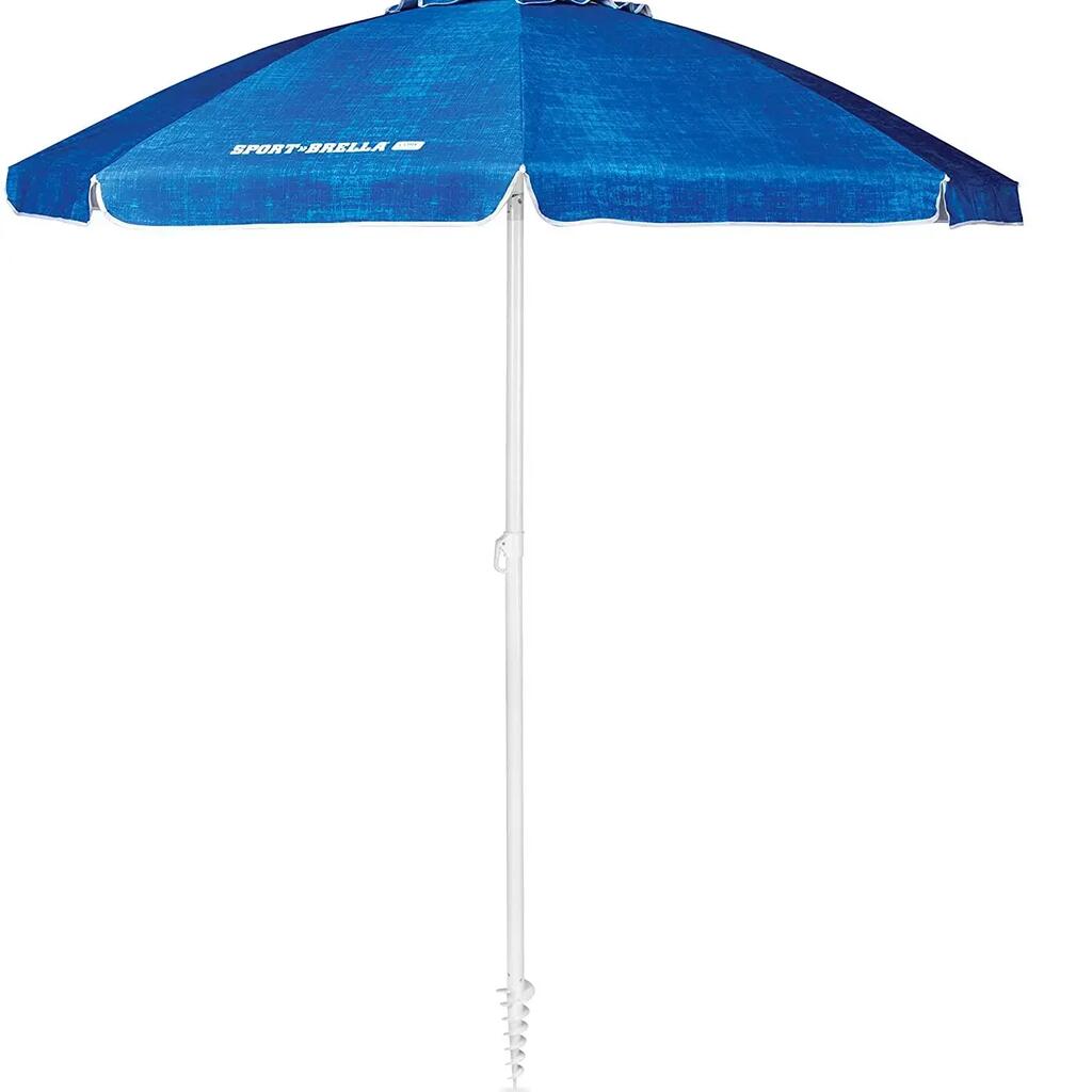 Core Sport-Brella 1.8 m Beach Umbrella, UPF 50+, Easy Assembly