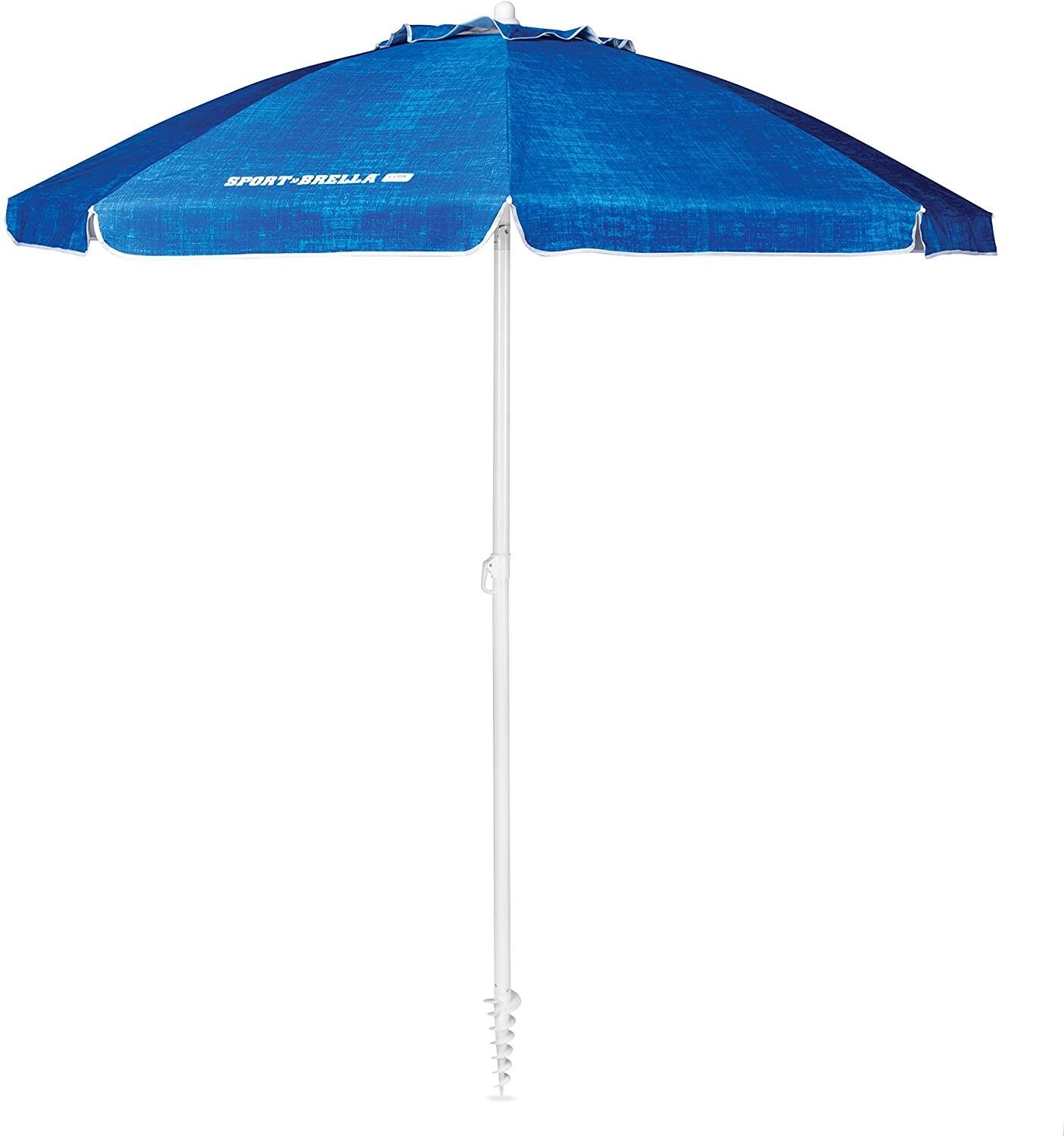 SPORT BRELLA Core Sport-Brella parasol 1,8 m, UPF 50+, eenvoudig op te zetten