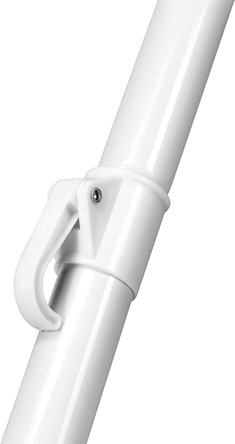 Core Sport-Brella 1.8 m Beach Umbrella, UPF 50+, Easy Assembly 3/7