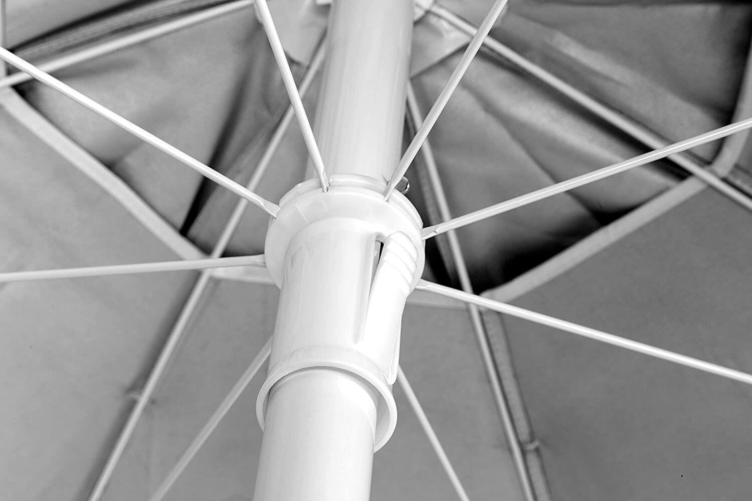 Core Sport-Brella 1.8 m Beach Umbrella, UPF 50+, Easy Assembly 7/7