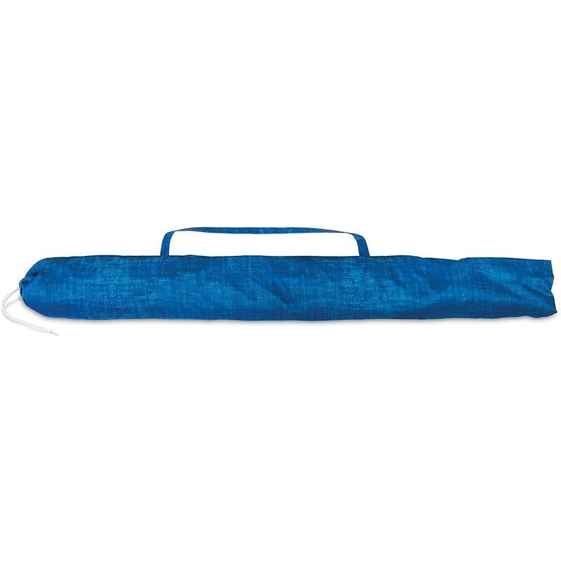 Strandparasol - UPF+50 bescherming - 1,8 m Ø - Blauw - SPORT-BRELLA Core